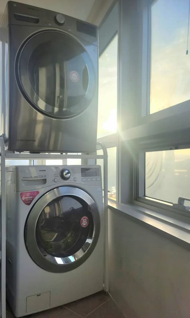 세탁기 및 건조기