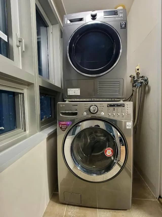 세탁기 및 건조기