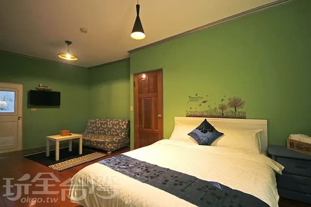 ジュ ジゥ ハウス-Classic Double Room 301-1