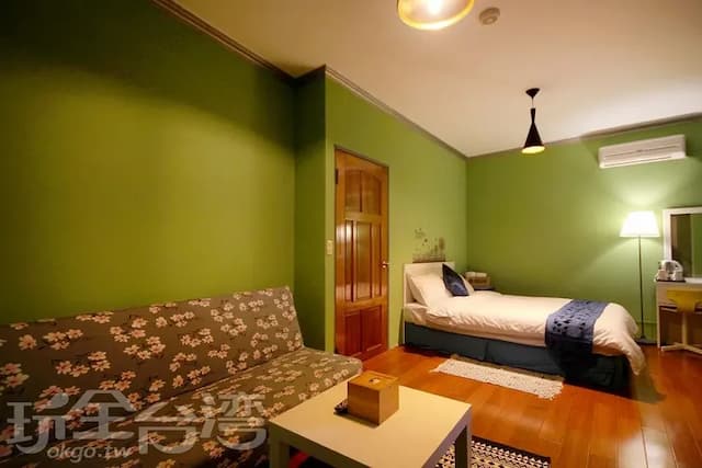 ジュ ジゥ ハウス-Classic Double Room 301-3