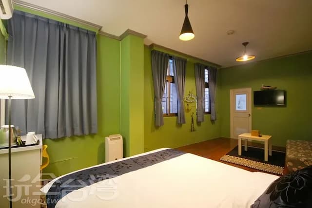 ジュ ジゥ ハウス-Classic Double Room 301-5