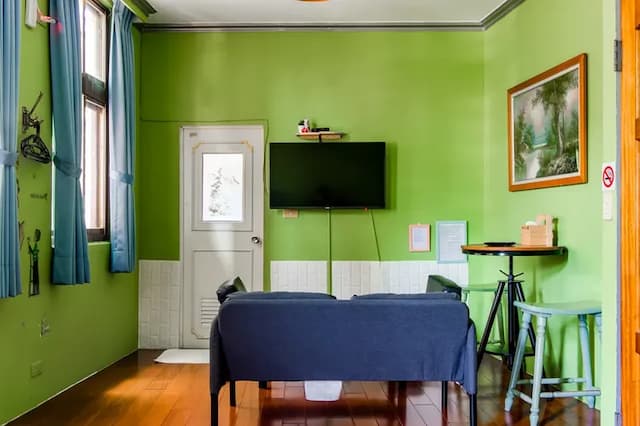 九份 琚九屋民宿-高級雙人房-5