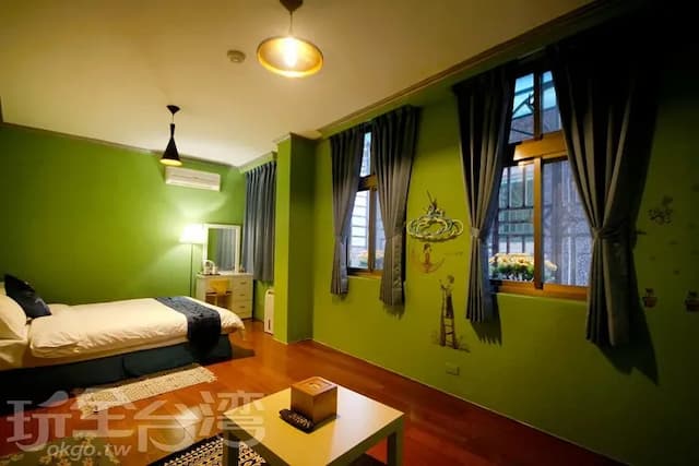 ジュ ジゥ ハウス-Classic Double Room 301-4