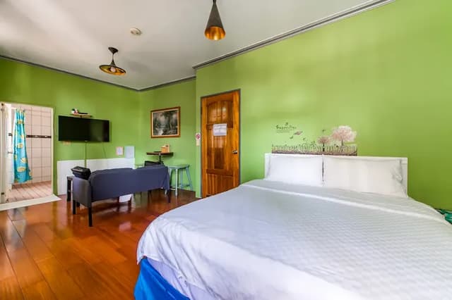 九份 琚九屋民宿-高級雙人房-3