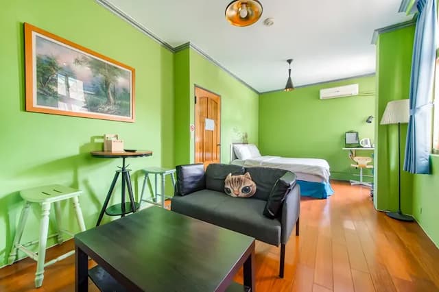 九份 琚九屋民宿-高級雙人房-4