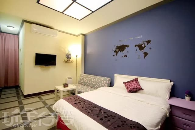 ジュ ジゥ ハウス-Standard Double Room 302.402-1