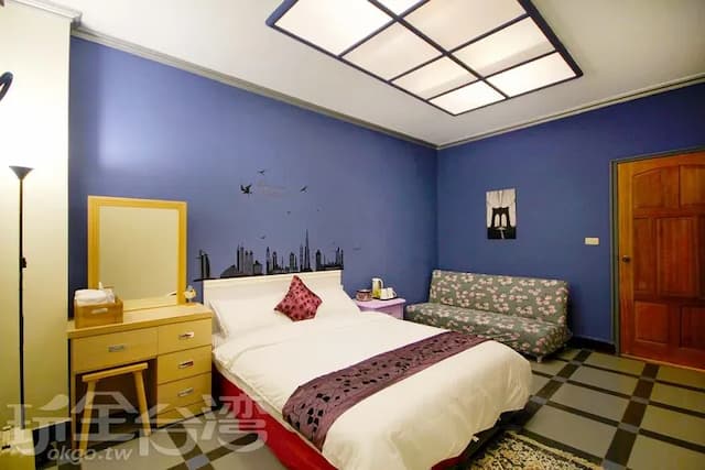 ジュ ジゥ ハウス-Standard Double Room 302.402-4