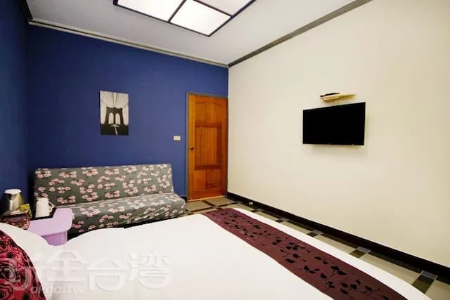 ジュ ジゥ ハウス-Standard Double Room 302.402-7