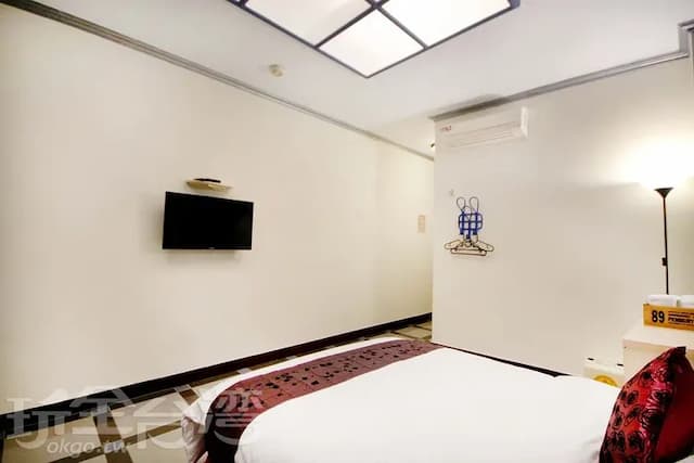 ジュ ジゥ ハウス-Standard Double Room 302.402-8