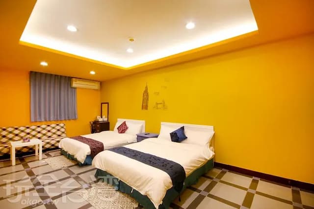 ジュ ジゥ ハウス-Classic Quadruple Room 303-6