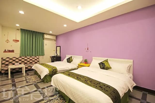 ジュ ジゥ ハウス-Classic Quadruple Room 303-3