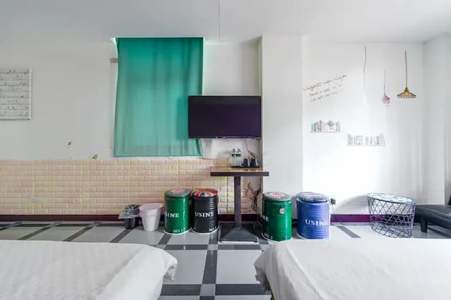 九份 琚九屋民宿-標準四人房-6