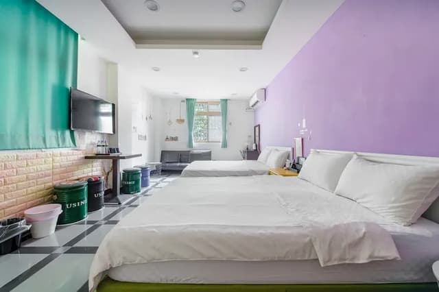 九份 琚九屋民宿-標準四人房-1