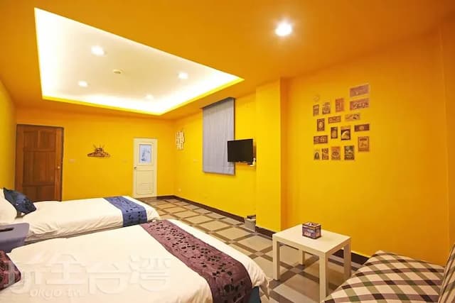 ジュ ジゥ ハウス-Classic Quadruple Room 303-8