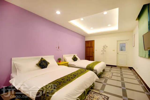 ジュ ジゥ ハウス-Classic Quadruple Room 303-1