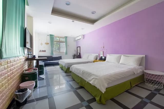 九份 琚九屋民宿-標準四人房-3