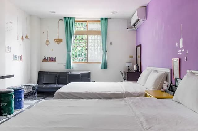 九份 琚九屋民宿-標準四人房-4