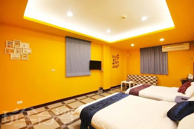 ジュ ジゥ ハウス-Classic Quadruple Room 303-7