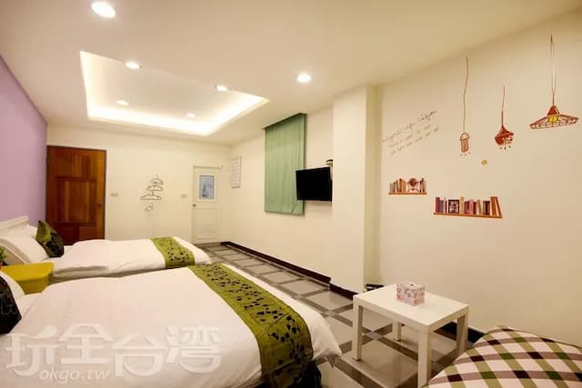 ジュ ジゥ ハウス-Classic Quadruple Room 303-4