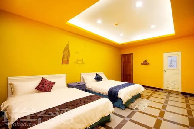 ジュ ジゥ ハウス-Comfort Quadruple Room 403-3