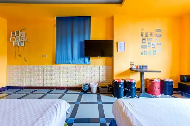 九份 琚九屋民宿-經典四人房-6