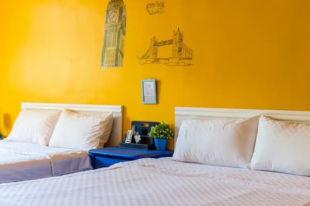 九份 琚九屋民宿-經典四人房-4