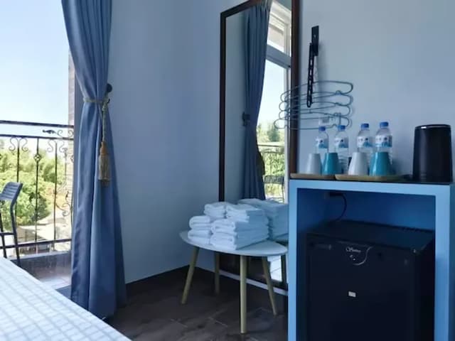 小琉球 白海民宿-四人房-附陽台-6