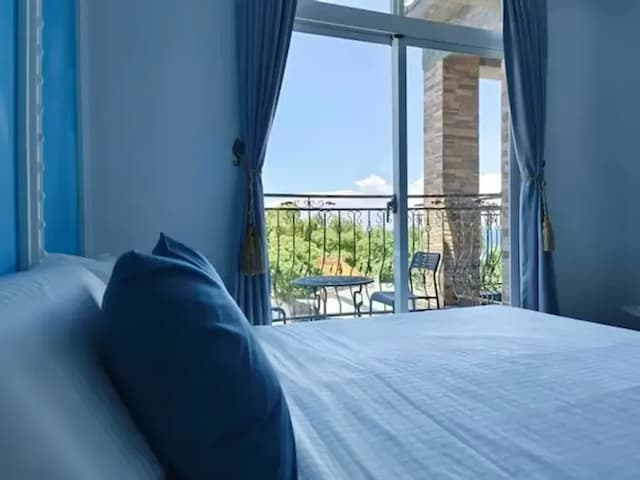 小琉球 白海民宿-四人房-附陽台-5