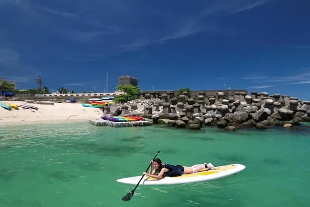 小琉球 白海民宿-四人房-附陽台-8