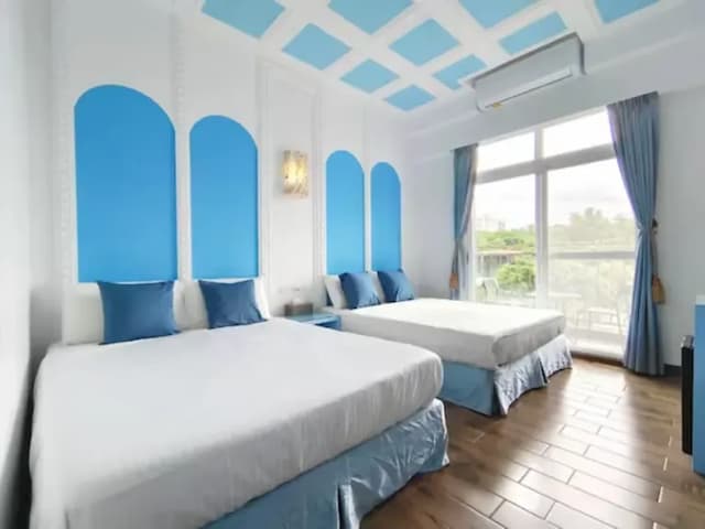 小琉球 白海民宿-四人房-附陽台-3