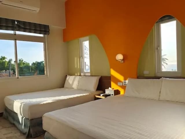 小琉球 白海民宿-四人房-1