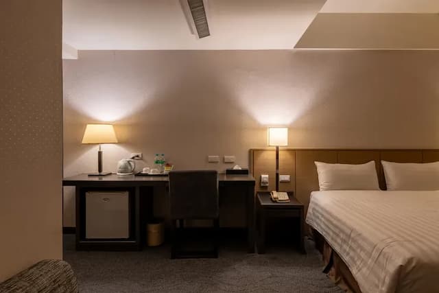 Guide Hotel Taipei chongqing-承樂雙人客房-4
