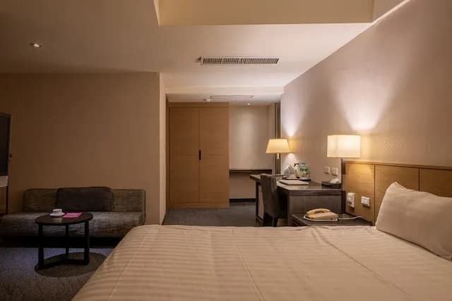 Guide Hotel Taipei chongqing-承樂雙人客房-5