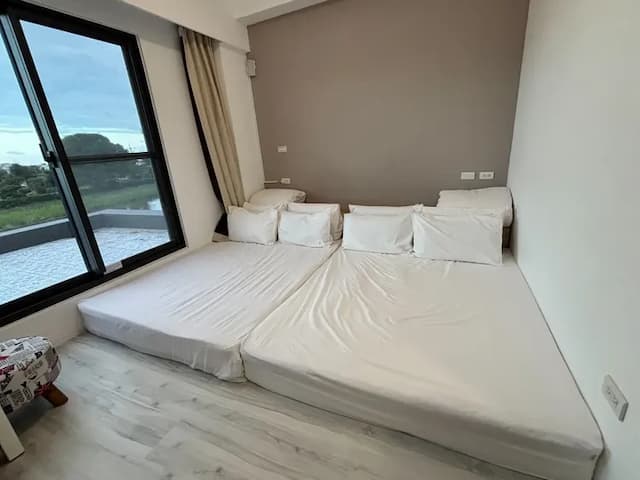 LOVE 미 리조트 클럽-202 퀸 더블룸-6