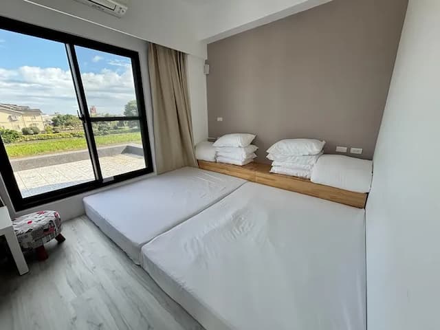 LOVE Mi Resort Club-202 Queen double room-9