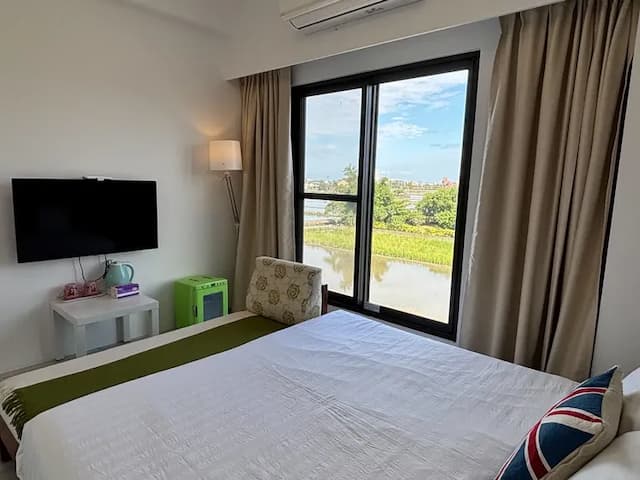 LOVE Mi Resort Club-301 Queen double room-4