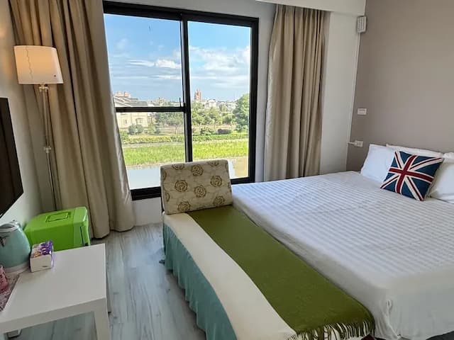 LOVE Mi Resort Club-301 Queen double room-3