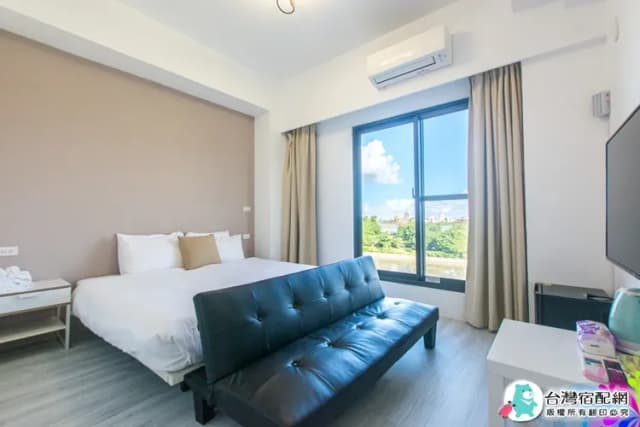 LOVE 미 리조트 클럽-302 퀸 더블룸-3