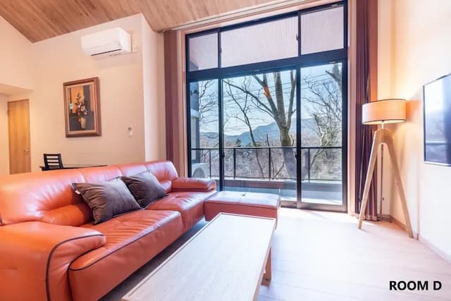 VILLA HAKONE STAGE-VILLA-D◇洋室55.48㎡＋ロフト付客室◇最大8名様可◇芦ノ湖◇新宿・羽田直行バス有-4