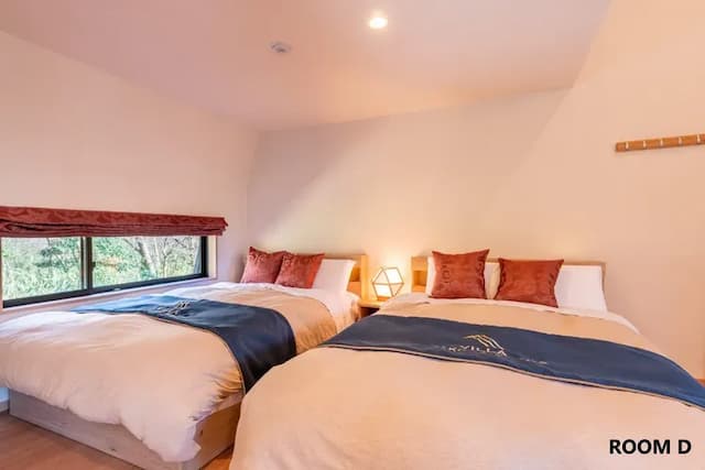 VILLA HAKONE STAGE-VILLA-D◇洋室55.48㎡＋ロフト付客室◇最大8名様可◇芦ノ湖◇新宿・羽田直行バス有-5