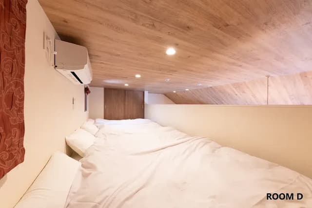 VILLA HAKONE STAGE-VILLA-D◇洋室55.48㎡＋ロフト付客室◇最大8名様可◇芦ノ湖◇新宿・羽田直行バス有-11