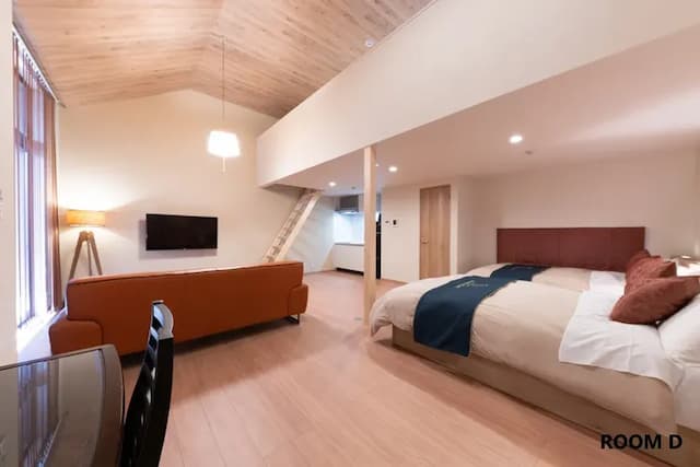 VILLA HAKONE STAGE-VILLA-D◇洋室55.48㎡＋ロフト付客室◇最大8名様可◇芦ノ湖◇新宿・羽田直行バス有-7