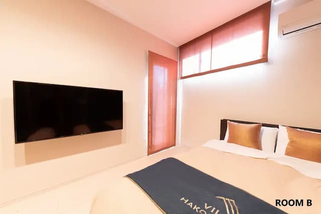 箱根舞台別墅-2｜蘆之湖景/方便搭箱根海盜觀光船-VILLA-B-4