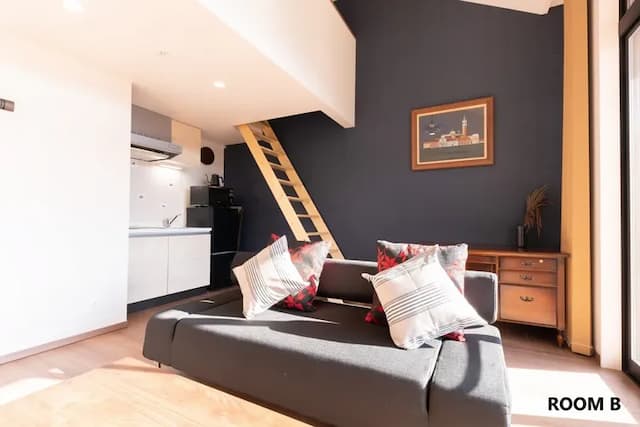 箱根舞台別墅-2｜蘆之湖景/方便搭箱根海盜觀光船-VILLA-B-6