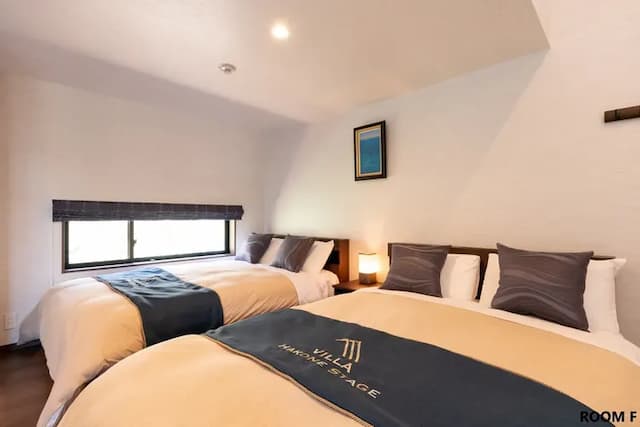 VILLA HAKONE STAGE-4-Hakone newly built VILLA-F ◇ Western-style room 55.48㎡ + guest room with loft ◇ Maximum of 8 people available ◇ Lake Ashi ◇ Direct bus to Shinjuku/Haneda available-4