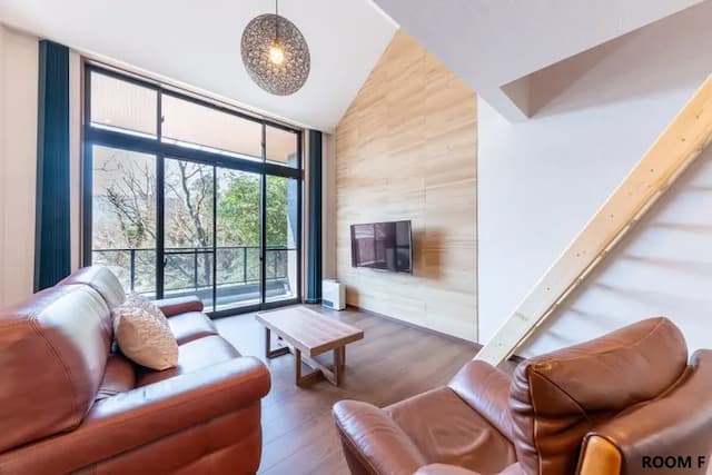 VILLA HAKONE STAGE-4-Hakone newly built VILLA-F ◇ Western-style room 55.48㎡ + guest room with loft ◇ Maximum of 8 people available ◇ Lake Ashi ◇ Direct bus to Shinjuku/Haneda available-3