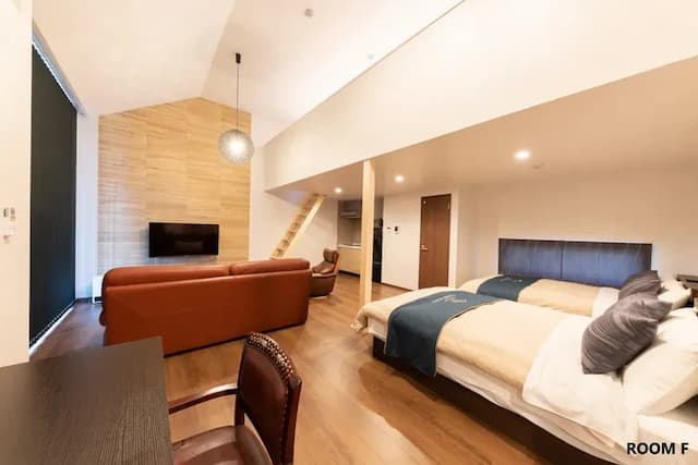 VILLA HAKONE STAGE-4-Hakone newly built VILLA-F ◇ Western-style room 55.48㎡ + guest room with loft ◇ Maximum of 8 people available ◇ Lake Ashi ◇ Direct bus to Shinjuku/Haneda available-9