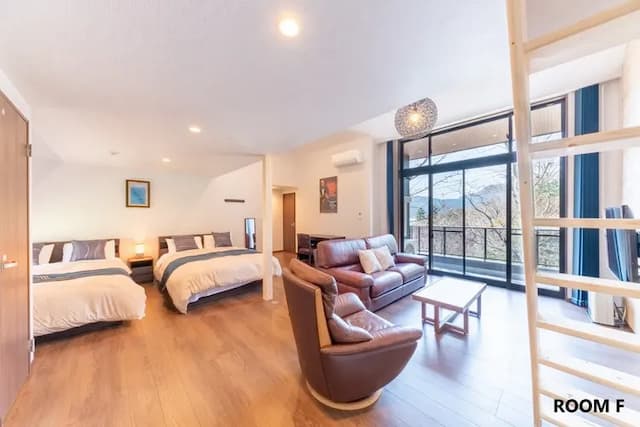 VILLA HAKONE STAGE-4-Hakone newly built VILLA-F ◇ Western-style room 55.48㎡ + guest room with loft ◇ Maximum of 8 people available ◇ Lake Ashi ◇ Direct bus to Shinjuku/Haneda available-1