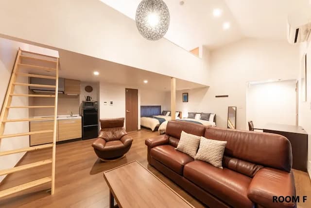 VILLA HAKONE STAGE-4-Hakone newly built VILLA-F ◇ Western-style room 55.48㎡ + guest room with loft ◇ Maximum of 8 people available ◇ Lake Ashi ◇ Direct bus to Shinjuku/Haneda available-8