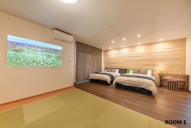 VILLA HAKONE STAGE-5-Hakone newly built VILLA-E◇Japanese-Western room with theater 47.2㎡◇Maximum of 8 people possible◇Lake Ashi◇Direct bus to Shinjuku/Haneda available-8
